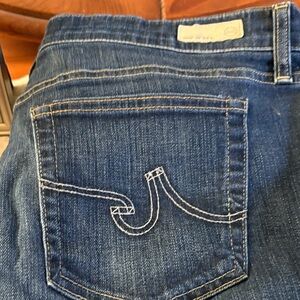 AG Adriano Goldschmied Dark Blue Jeans